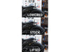 1in. Lift Kit. Fits Sportster S 2021up.