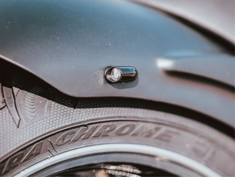 Rear Neowise Smooth Bullet Run/Brake/Turn Signals - Black