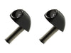 Rear Neowise Smooth Bullet Run/Brake/Turn Signals - Black