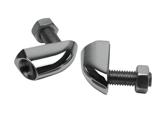 Rear Neowise Smooth Bullet Run/Brake/Turn Signals - Chrome