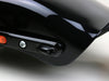 Neowise Mini Strut Light Turn Signals - Black. Fits Most HD 2002up