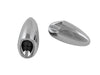 Neowise Mini Strut Light Turn Signals - Chrome. Fits Most HD 2002up