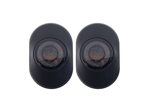 Sleek Run/Turn/Brake LED Lights. Smoked Lens & Black Housing. Fits Street Glide 2006-2023, Road Glide Special 2015-2023, Road King Special 2017up