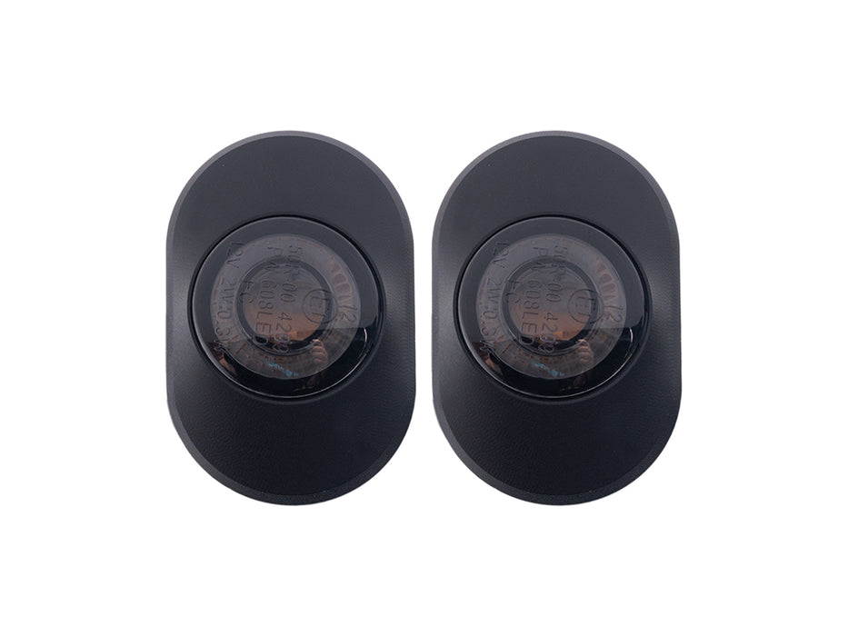 Sleek Run/Turn/Brake LED Lights. Smoked Lens & Black Housing. Fits Street Glide 2006-2023, Road Glide Special 2015-2023, Road King Special 2017up