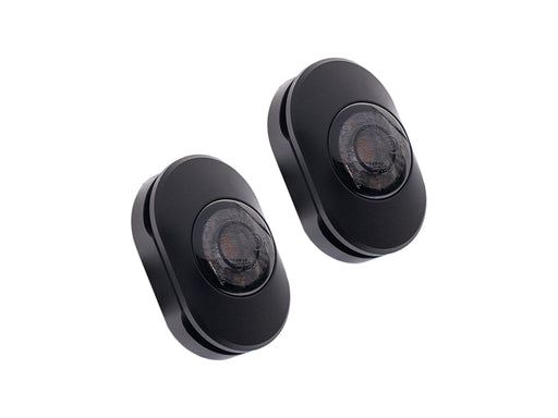 Sleek Run/Turn/Brake LED Lights. Smoked Lens & Black Housing. Fits Street Glide 2006-2023, Road Glide Special 2015-2023, Road King Special 2017up