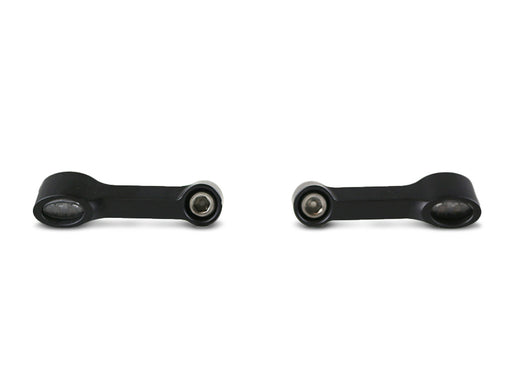 Elypse 2-1 Front Turn Signals with Running Lights - Black. Fits Sportster S 2021up Models.