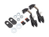 Neowise Bullet Smooth Front Turn Signals with Running Lights - Black. Fits Low Rider ST 2022up.
