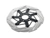 11.8in. Front 7-Spoke Disc Rotor - Polished Band & Black Carrier. Fits Dyna 2006-2017, Softail 2015up, Sportster 2014-2021 & Some Touring 2008up.