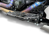 NXL FloorBoards - Black & Stainless. Fits Touring 1980up, FL Softail 1986-2017 & Dyna Switchback 2012-2016