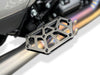 NXL Mini Floorboards without Adapters - Black & Stainless