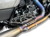 NXL Mini Floorboards without Adapters - Black & Stainless