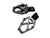 NXL Footpegs - Black & Stainless. Fits Softail 2018up, Pan America 2021up & Sportster S 2021up Front Rider
