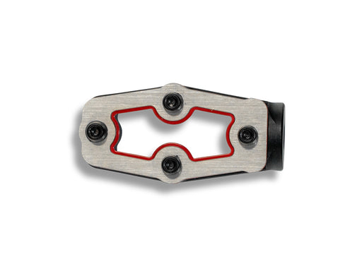NXL Redline Shiftpeg - Black, Red & Stainless.