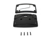 Curved Radius Number Plate Kit - Black. Fits CVO Touring 2023up & Street Glide & Road Glide 2024up