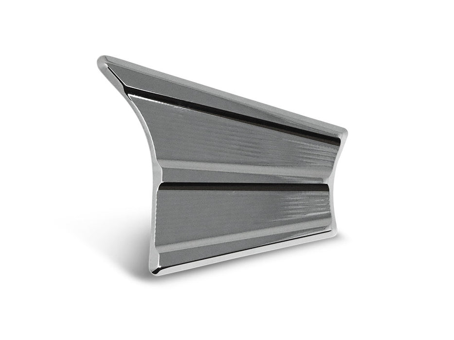 Horn Relocation Kit - Chrome. Fits CVO Touring 2023up & Street Glide & Road Glide 2024up.