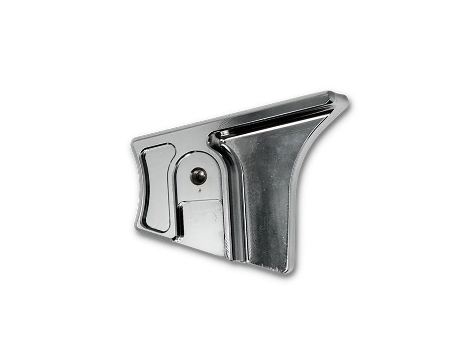 Horn Relocation Kit - Chrome. Fits CVO Touring 2023up & Street Glide & Road Glide 2024up.