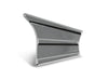 Horn Relocation Kit - Chrome. Fits CVO Touring 2023up & Street Glide & Road Glide 2024up.