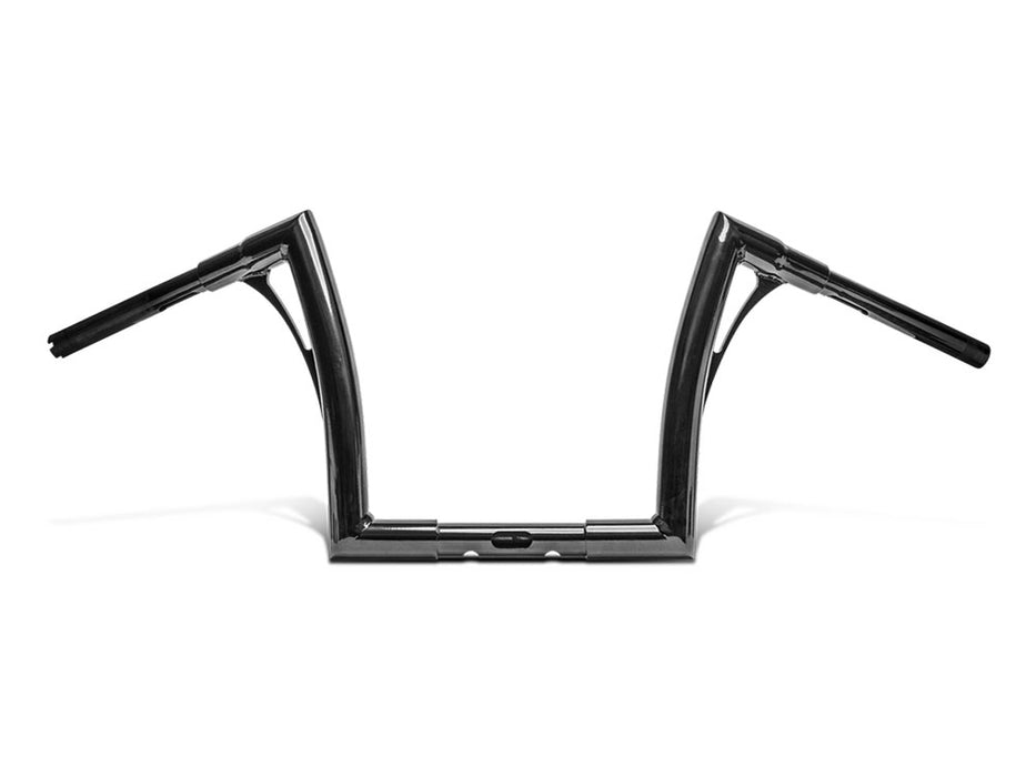 12.5in. x 1-1/2in. Flowbar Medium Ape - Chrome. Fits Road Glide 2015-2023