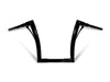 15in. x 1-1/2in. Flowbar Tall Ape - Gloss Black. Fits Road Glide 2015-2023