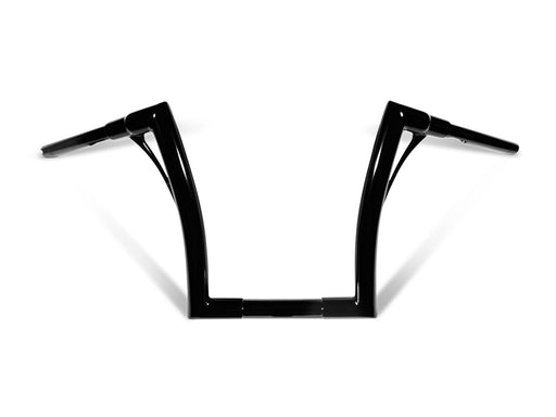 15in. x 1-1/2in. Flowbar Tall Ape - Gloss Black. Fits Road Glide 2015-2023