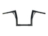 12.5in. x 1-1/2in. Flowbar Medium Ape - Gloss Black. Fits CVO Road Glide 2023up & Road Glide 2024up.