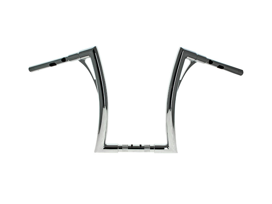 17in. x 1-1/2in. Flowbar Extra Tall Ape - Chrome. Fits CVO Road Glide 2023up & Road Glide 2024up.