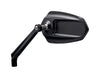 Ascent Pro Forged Mirror - Matte Black. Fits Left