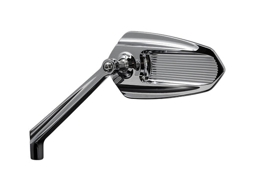 Ascent Pro Forged Mirror - Chrome. Fits Left