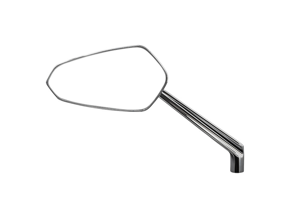 Ascent Pro Forged Mirror - Chrome. Fits Left