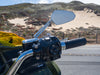 Ascent Pro Forged Mirror - Chrome. Fits Right