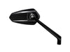 Ascent Pro Forged Mirror - Gloss Black. Fits Right