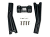 10in. Pullback Accent Pro Riser Kit - Black. Fits 1.25in. Handlebar.