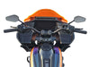 10in. Pullback Accent Pro Riser Kit - Black. Fits 1.25in. Handlebar.