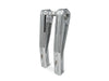 10in. Pullback Accent Pro Riser Kit - Chrome. Fits 1.25in. Handlebar.