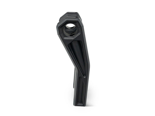 8in. Pullback Accent Pro Riser Kit - Black. Fits 1.25in. Handlebar.