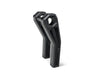 8in. Pullback Accent Pro Riser Kit - Black. Fits 1.25in. Handlebar.