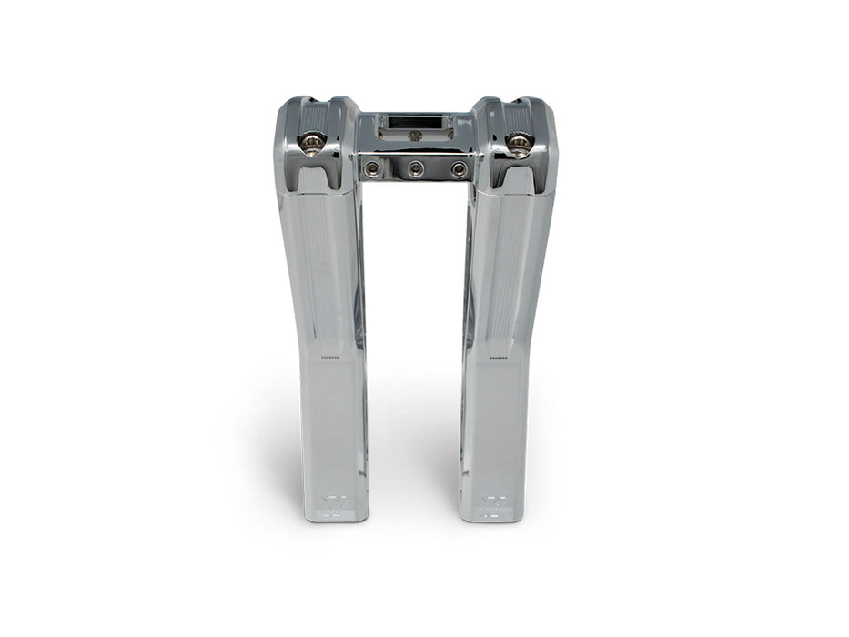 8in. Pullback Accent Pro Riser Kit - Chrome. Fits 1.25in. Handlebar.