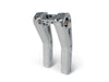 8in. Pullback Accent Pro Riser Kit - Chrome. Fits 1.25in. Handlebar.