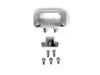 Accent Pro Riser Gauge Housing - Chrome. Fits Street Bob 2018-24, Lowrider ST 2022-24, 2018-24 Breakout and Softail Standard 2020-2022.