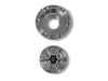 Ascent Pro, Fuel Cap - Chrome. Fits CVO Touring 2023up, Street Glide & Road Glide 2024up, Touring 2025up
