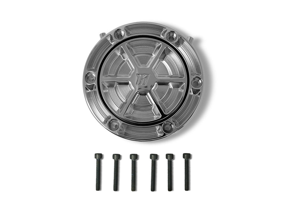 Ascent Pro, Fuel Cap - Chrome. Fits CVO Touring 2023up, Street Glide & Road Glide 2024up, Touring 2025up