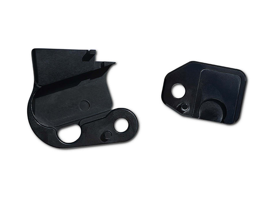 Neowise X Under Perch DRL Turn Signals - Black. Fits Softail 2025up