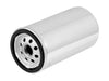 Oil Filter - Chrome. Fits Dyna 1991-1998