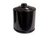 Oil Filter - Black. Fits Pan America 2021up, Sportster S 2021up and Nightster 975 2022up