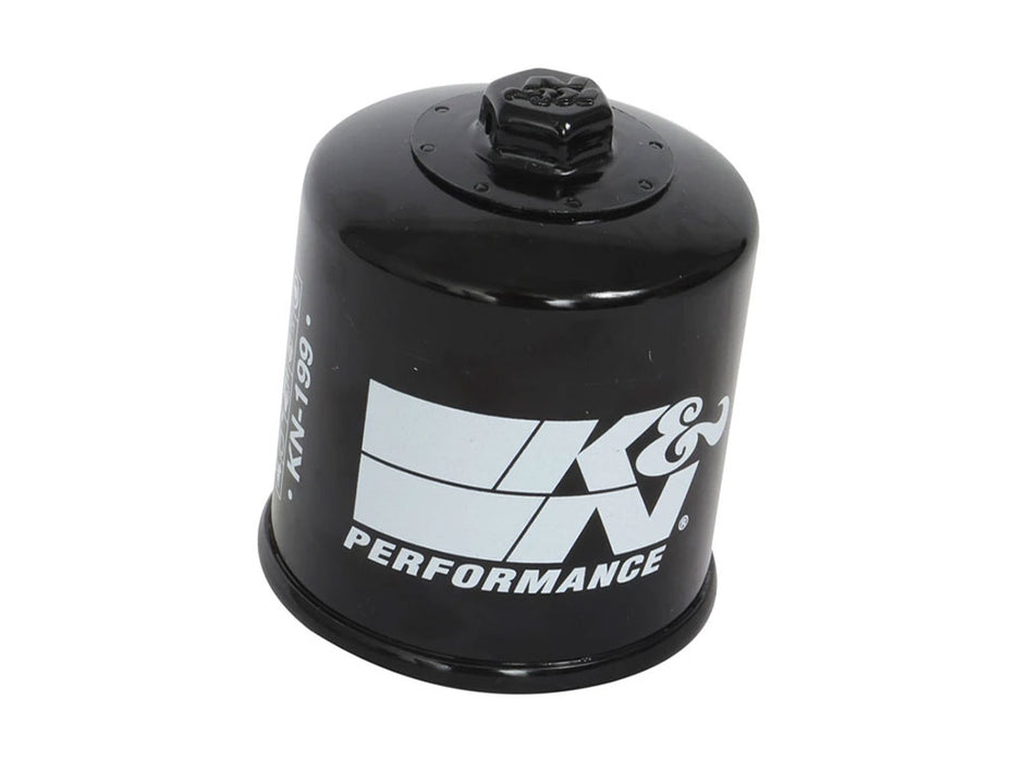 Oil Filter - Black. Indian Scout 2015up