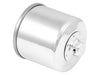 Oil Filter - Chrome. Street 500 2015-2020 & Indian Touring 2014up