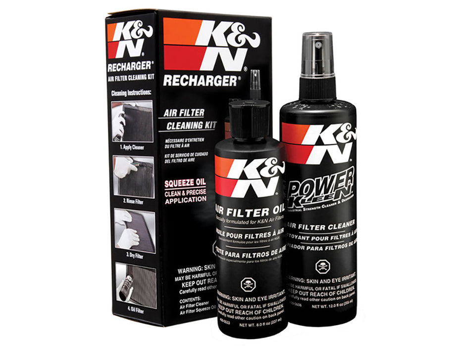 Air Filter Care Service Kit - Squeeze Red