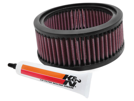 High-Flow Air Filter Element. Fits S&S E or G Carburettor Air Cleaner or S&S Tear Drop Air Cleaner with CV Carb or Delphi EFI Bolt Pattern