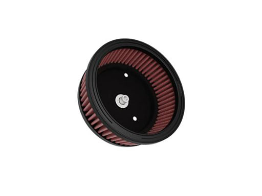 High-Flow Air Filter Element. Fits Touring 2008-2016 & Softail 2016-2017 with Stage 1 Screaming Eagle Air Cleaner