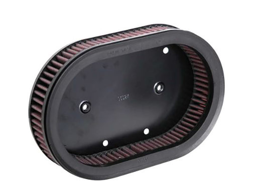 High-Flow Air Filter Element. Fits Sportster 2004-2021 with Screaming Eagle Air Cleaner